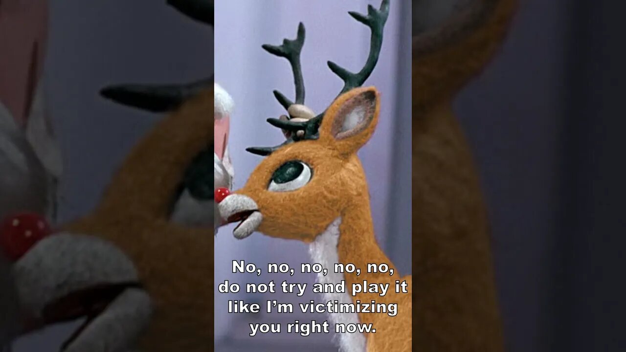 If Rudolph the Red-Nosed Reindeer Watched Stefan Molyneaux #shorts