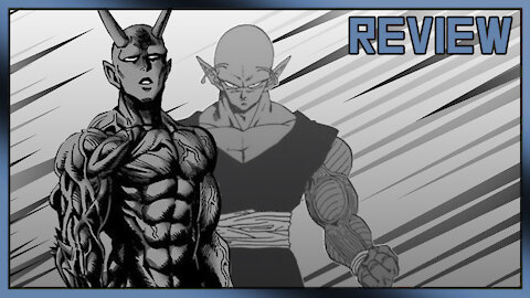 One-Punch Man Chapter 1 REVIEW - SAITAMA VS PICCOLO