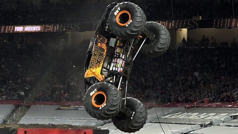 Monster Jam Detroit 03/12/2023 FREESTYLE (4k60fps)