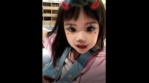 TikTok - Cute Girl-Halloween