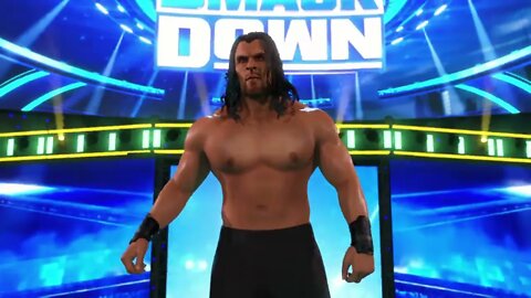 WWE2K22: The Great Khali Full Entrance