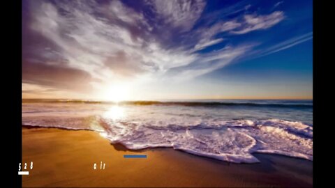 SLEEP FOR 9 HOURS TO THE SOUNDS OF ROLLING OCEAN WAVES | DARK SCREEN