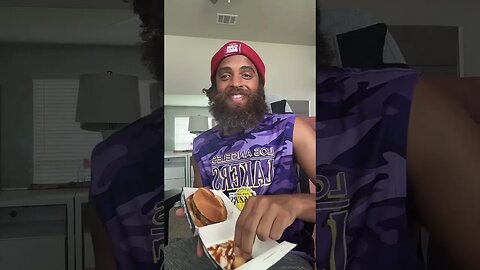 Culvers veggie Burger Live with Rock Mercury on tiktok