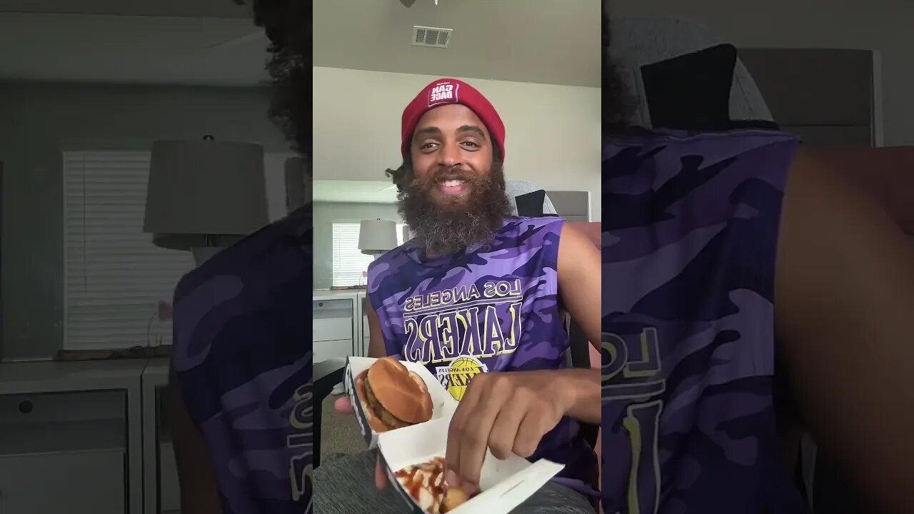 Culvers veggie Burger Live with Rock Mercury on tiktok