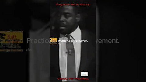 ❗️ Just listen ❗️ | Forgotten Black History
