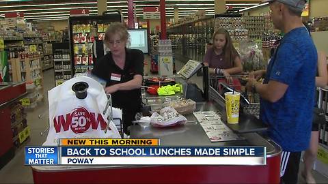 Back to school lunches made simple