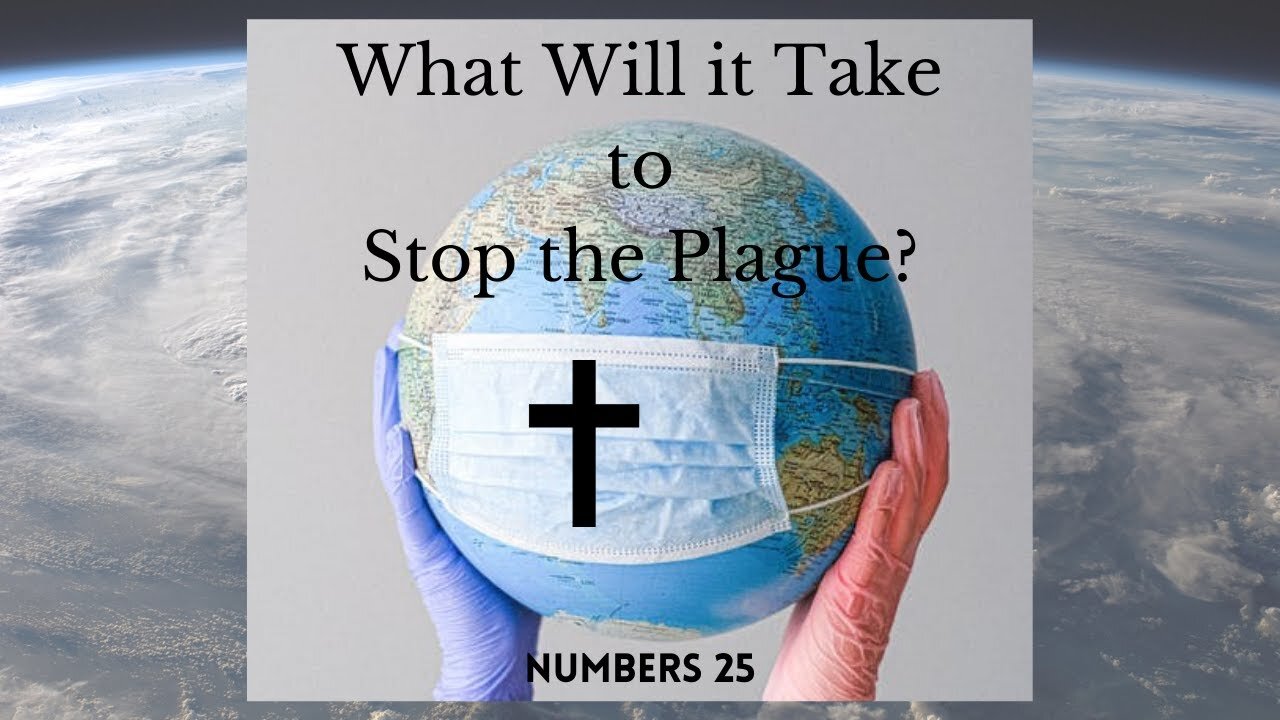 What Will it Take to Stop the Plague? - Numbers 25