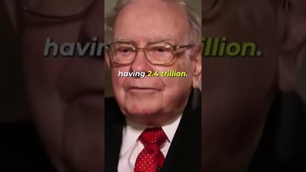 Warren Buffett: The Rich are winning in this economy #shorts #shortvideo