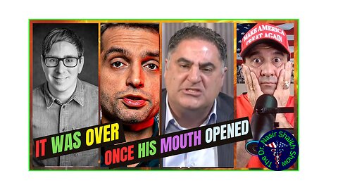 SHOCKING Display of TDS & BLUBBERING BUFFOONARY By Cenk Uygur In Interview With Konstantin Kisin