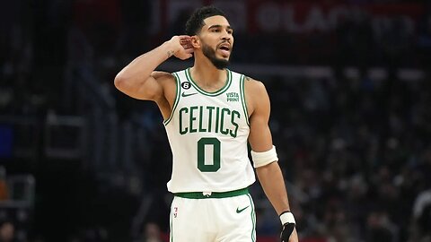 Celtics' Jayson Tatum Says The Team Was In Good Spirits
