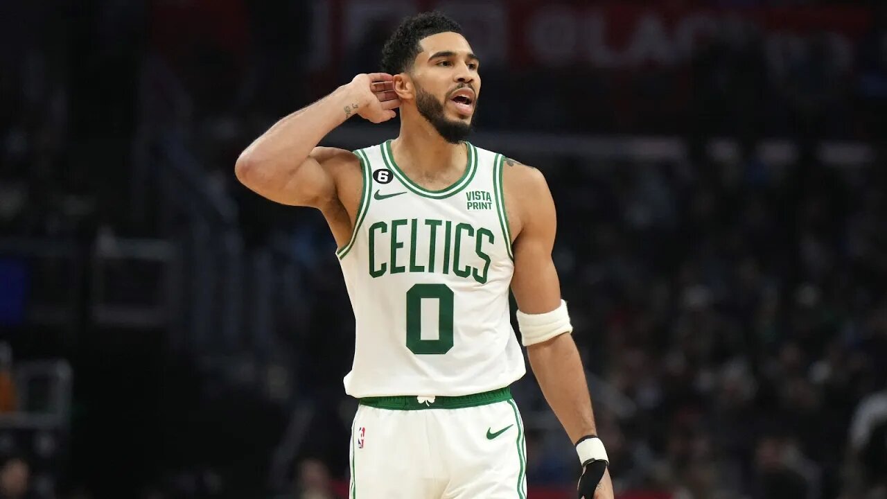 Celtics' Jayson Tatum Says The Team Was In Good Spirits