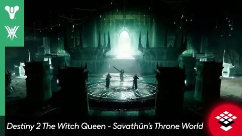 Destiny 2 The Witch Queen - Savathûn's Throne World