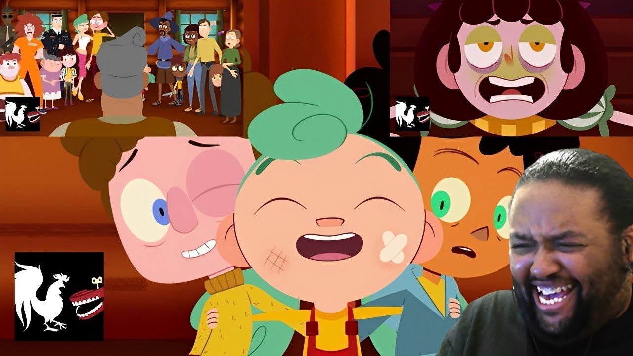 Camp Camp S2 Finale Eps 12 - 14 Reaction