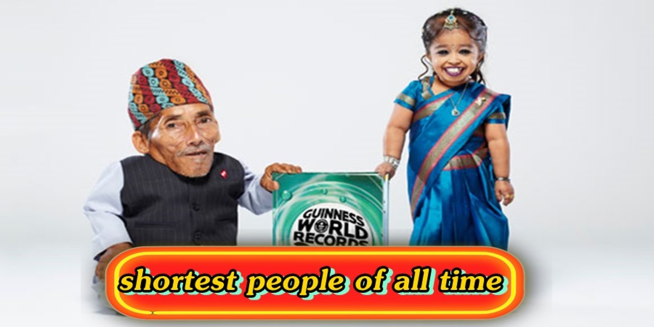 shortest people of all time
