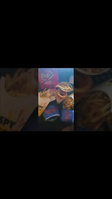 Mukbang extreme 5k calories Carl'sjr #asmrmukbang #calories #asmrfood #@BE AMAZED #asmreating #yt