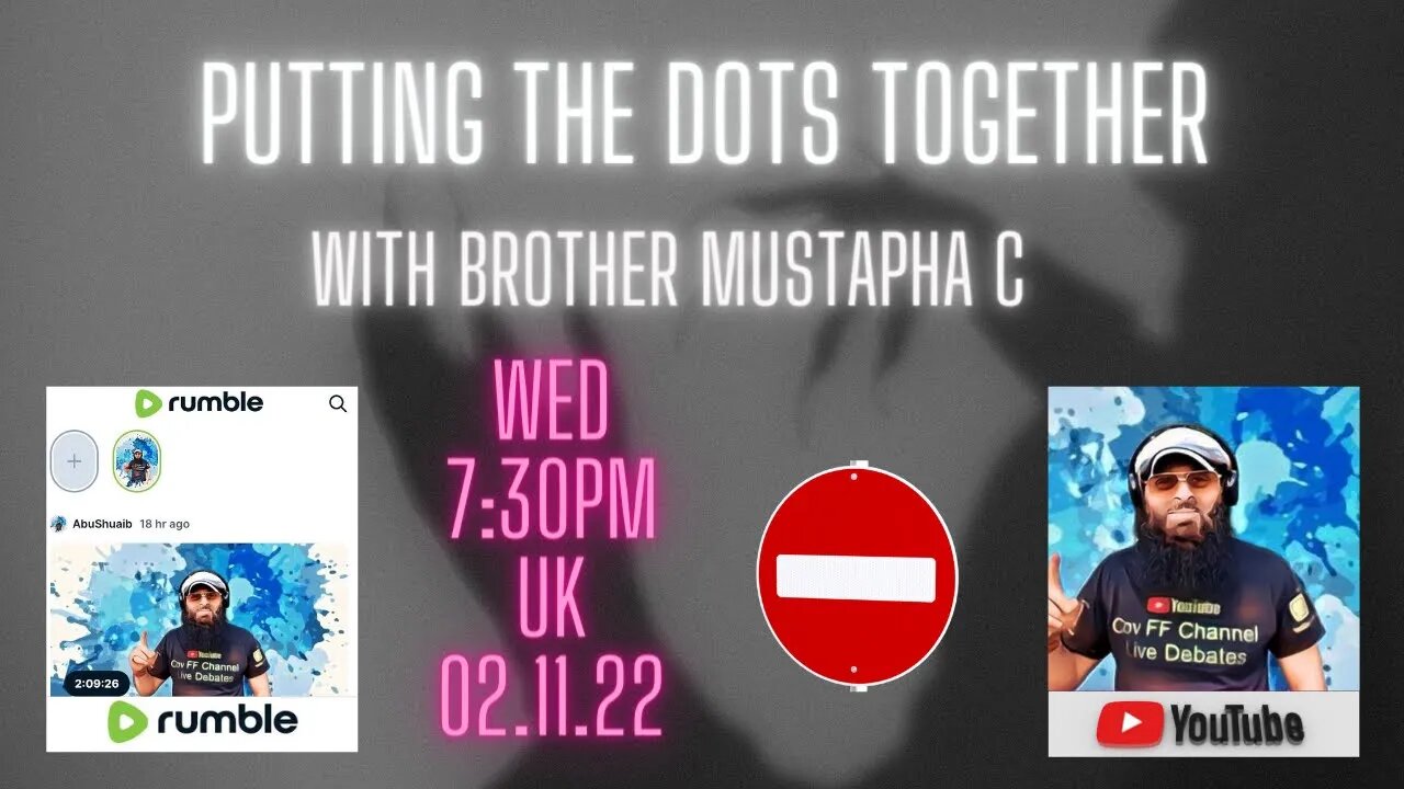 Putting The Dots Together. With Mustapha C, Hosted by Mohammed abu shuaib