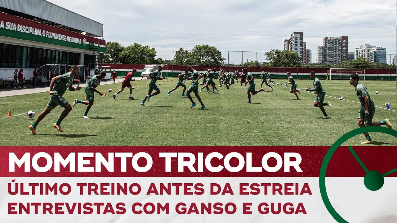 GANSO FELIZ E GUGA COM A EXPECTATIVA ALTA: A VÉSPERA DA ESTREIA