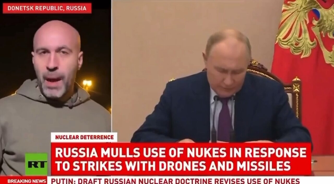 Russia Threatens Ukraine, USA, and NATO with Nuclear Weapon strikes