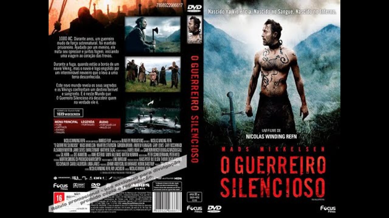 O GUERREIRO SILENCIOSO TRAILER