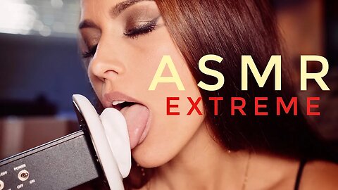 ASMR Gina Carla 👄 Ear to Ear! K I S S I N G & E A T I N G