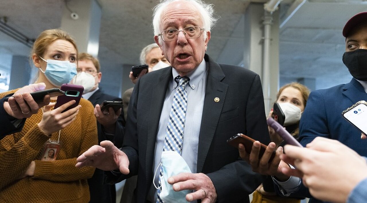 TERRIFYING: Bernie Sanders Wants to Prosecute Climate Change Dissenters