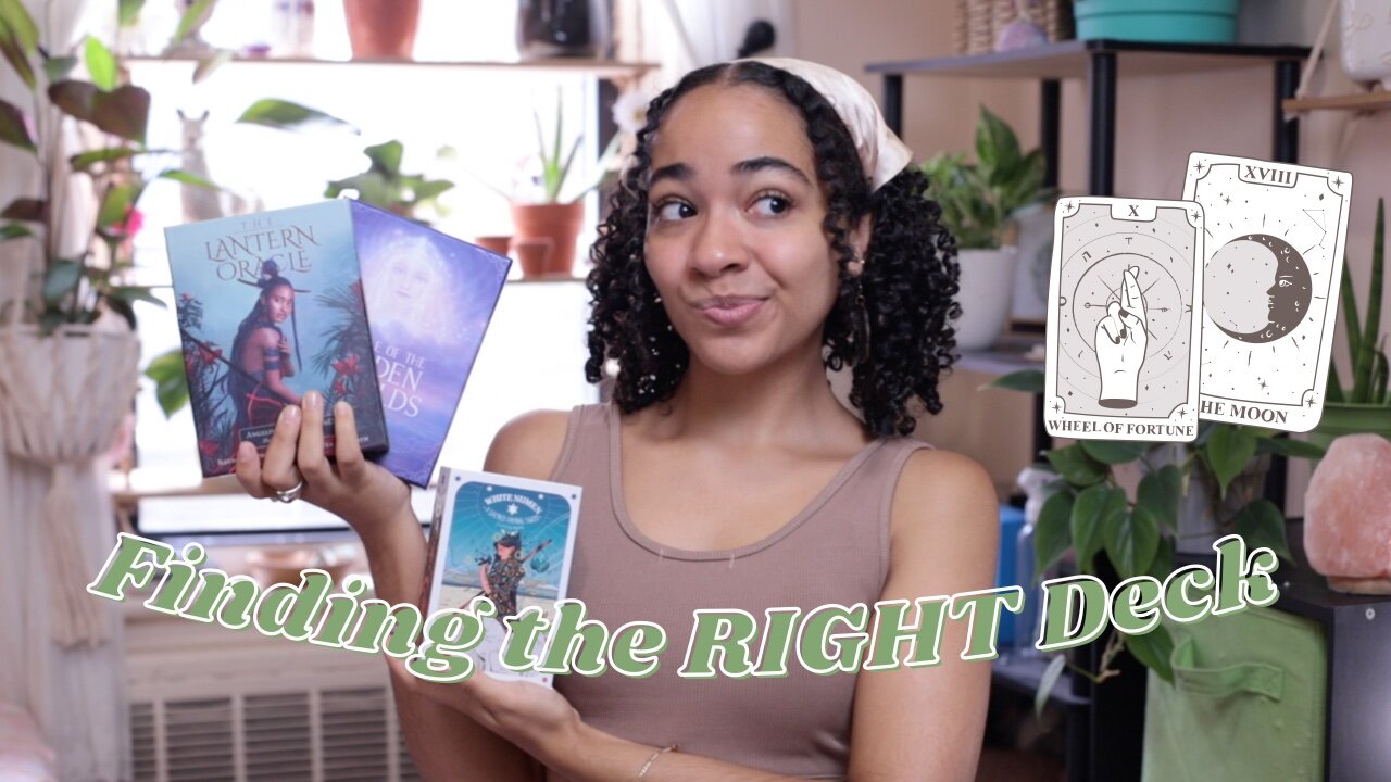 Finding the RIGHT Tarot / Oracle Deck for YOU! 🔮