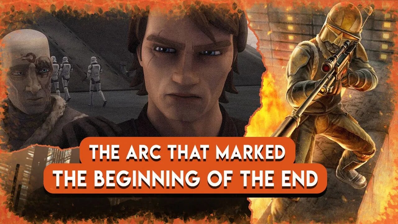 The Clone Wars Arc we Didn't know we Needed in our Lives - The Brilliance of the Rako Hardeen Arc