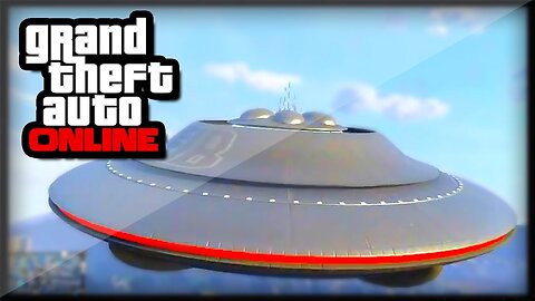GTA 5 Online - Flying UFO Mod In GTA V Online ! (GTA V & GTA 5 Online Gameplay)