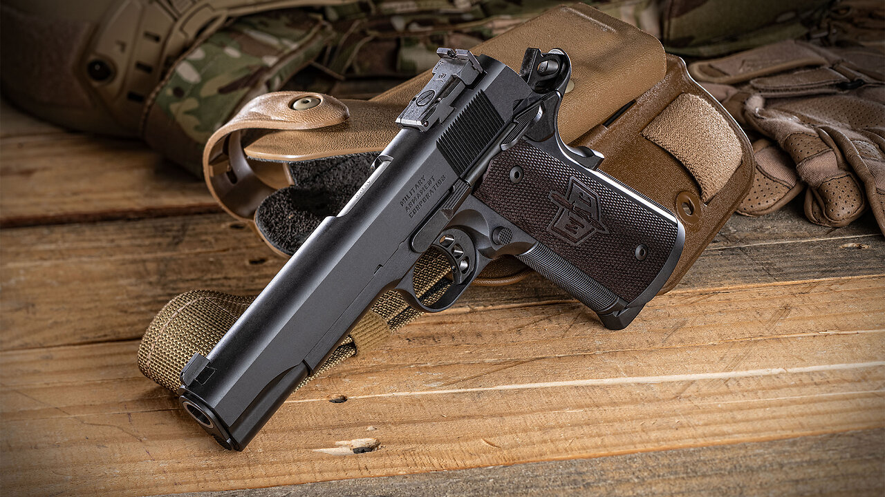 First Look at the MAC JSOC 1911 Pistol #1483