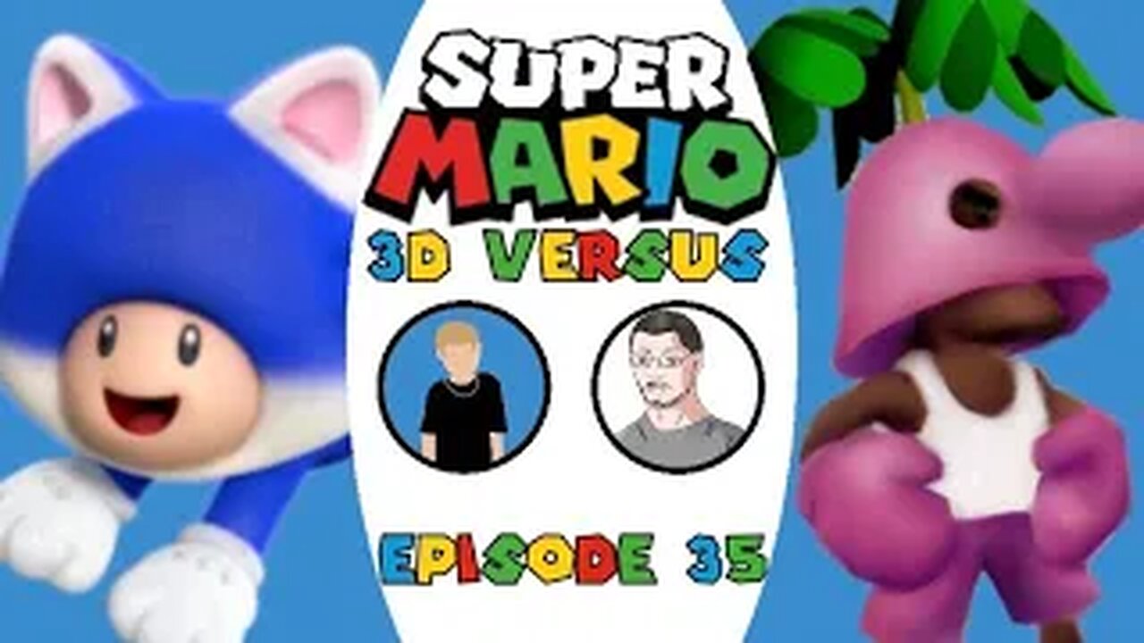 Super Mario 3D Versus - Episode 35 - Blue Speed