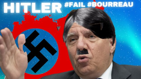 HITLER AU QUÉBEC NOTRE BOURREAU #Legault #fail #arruda #dube #dictaturesanitaire #browncaruso