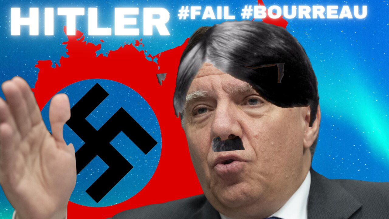 HITLER AU QUÉBEC NOTRE BOURREAU #Legault #fail #arruda #dube #dictaturesanitaire #browncaruso