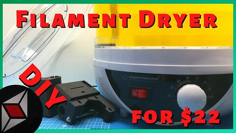 Filament Dryer - DIY for $22