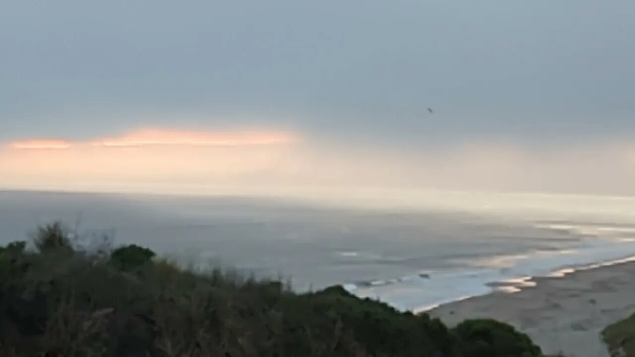 La Selva gets the fog first in Aptos.