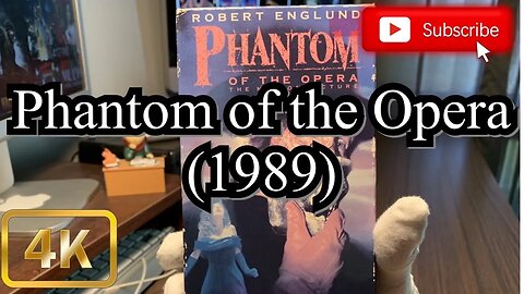 [0020] PHANTOM OF THE OPERA (1989) VHS [INSPECT] [#phantomoftheopera #phantomoftheoperaVHS]