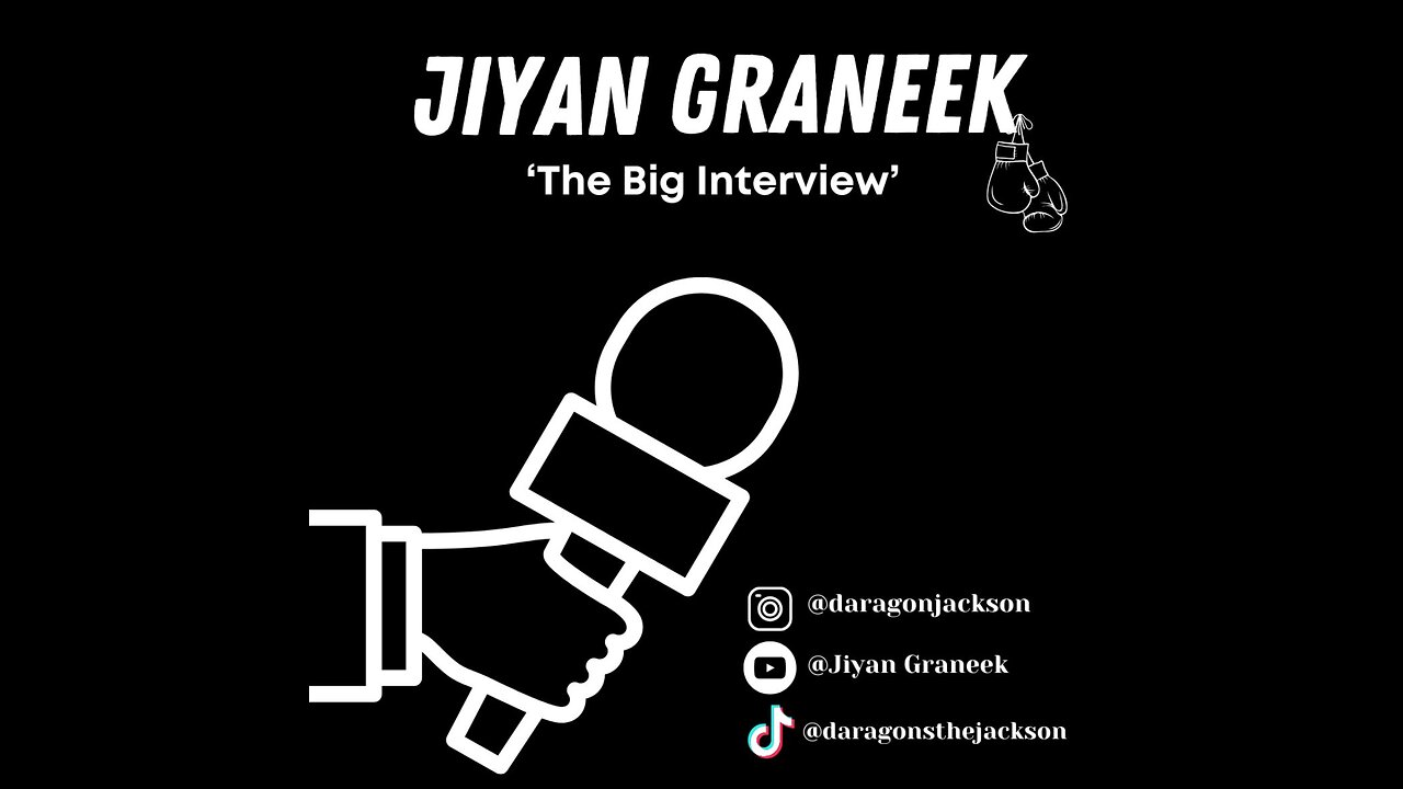 Jiyan Graneek - 'The Big Interview'