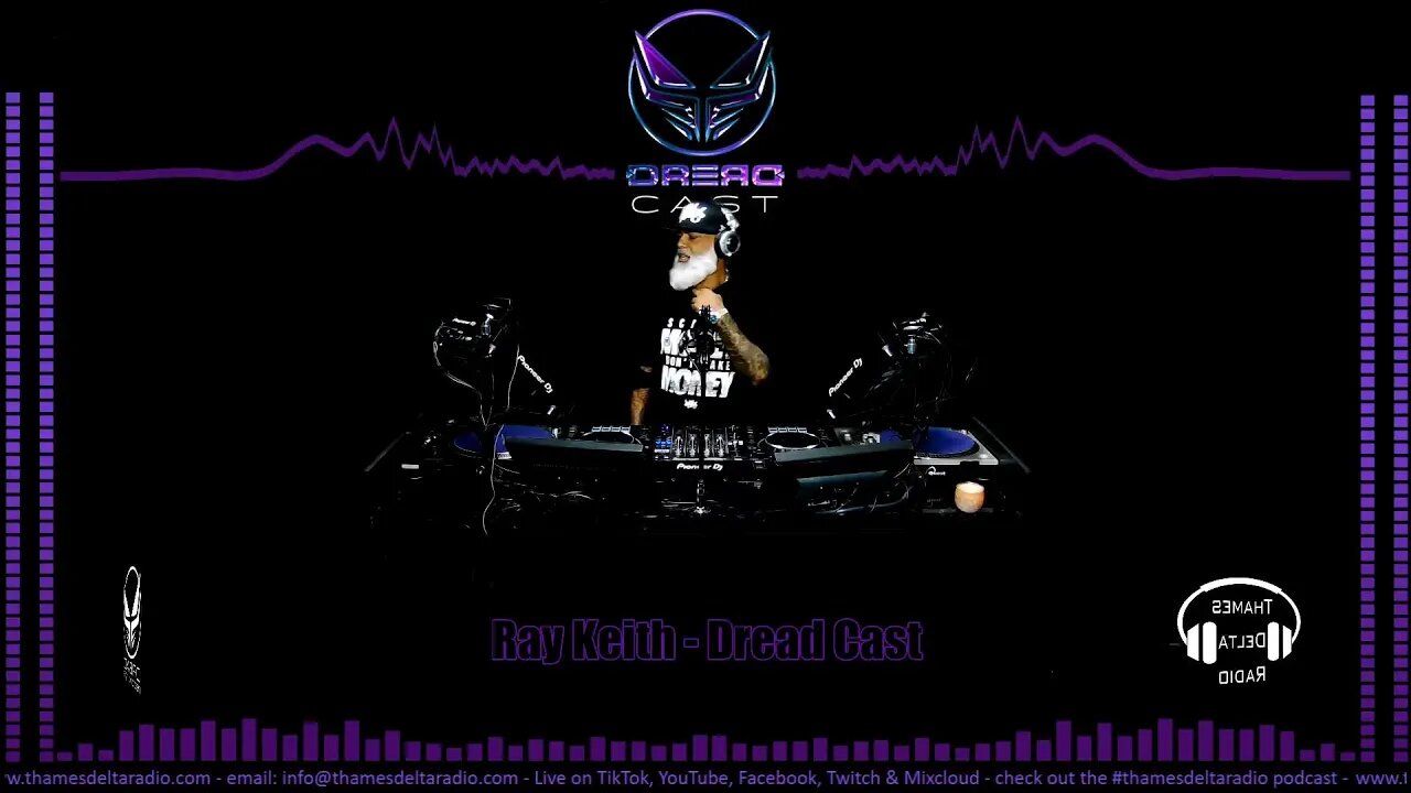 RAY KEITH DREAD CAST - 3rd NOV - Thames Delta Radio