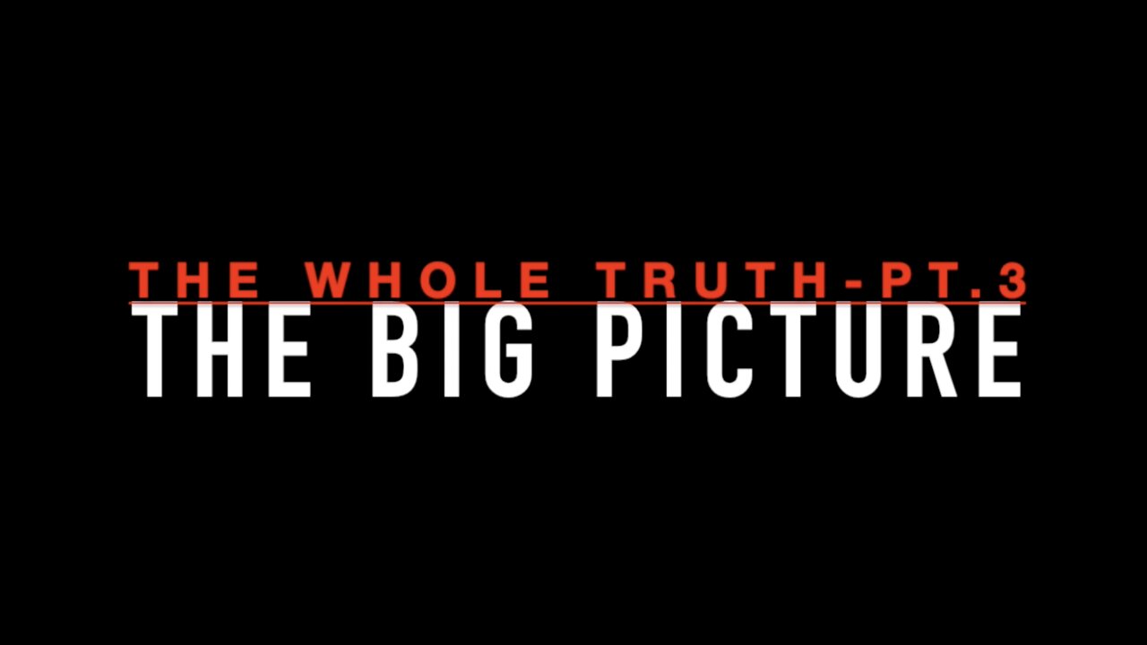 3–The Whole Truth: The Big Picture