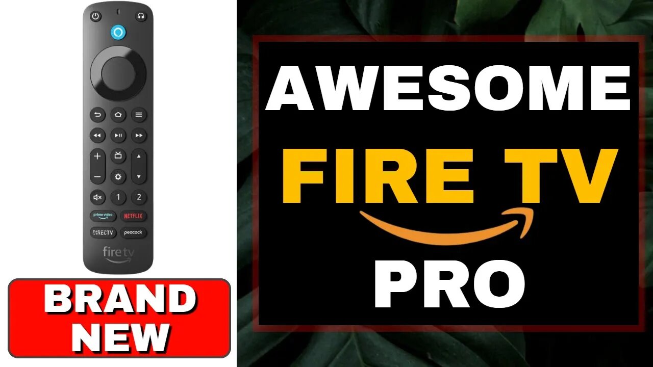 AWESOME NEW FIRE TV PRO - CHECK THIS OUT!