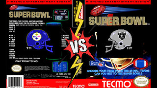 Tecmo Super Bowl - NES (Nazcas Last Son vs TecmoChazz) Online Matches