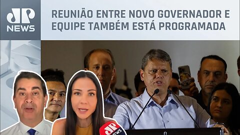 Todos os secretários de Tarcísio em SP serão conhecidos nesta quarta (21); Tadeu e Klein opinam