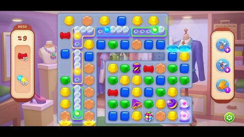 Playrix Homescapes Gameplay Walkthrough Level 8650