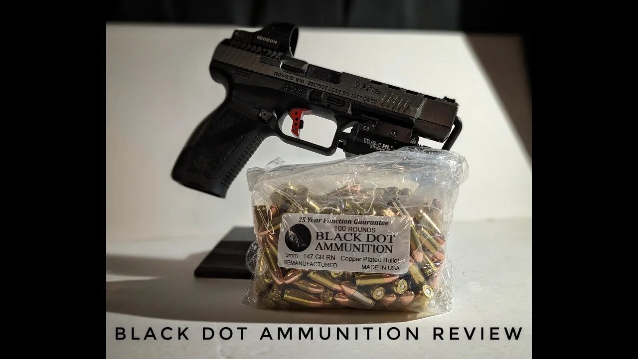 Black Dot Ammunition Review