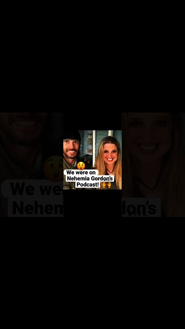 We were on Nehemia Gordon’s Podcast!