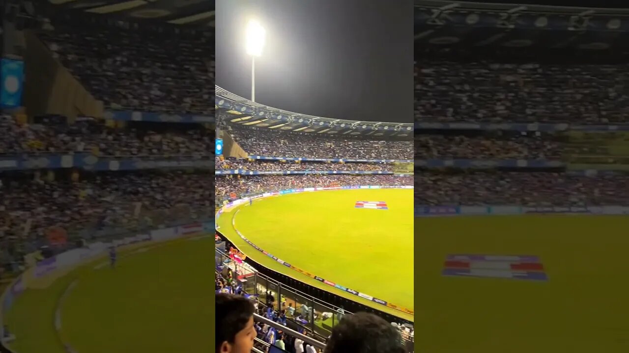 Fans cheering for Sachin Tendulkar on his birthday 💙 #sachintendulkar #shorts