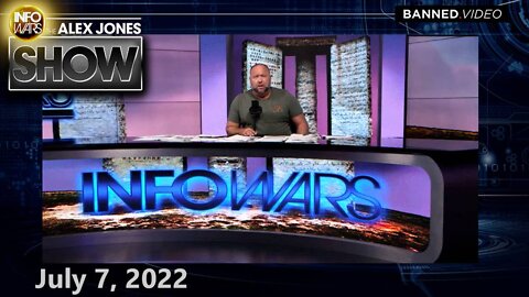 CERN Turns On, Georgia Guidestones Explode, & Liberals Continue To Sex Groom Children – ALEX JONES 7/7/22