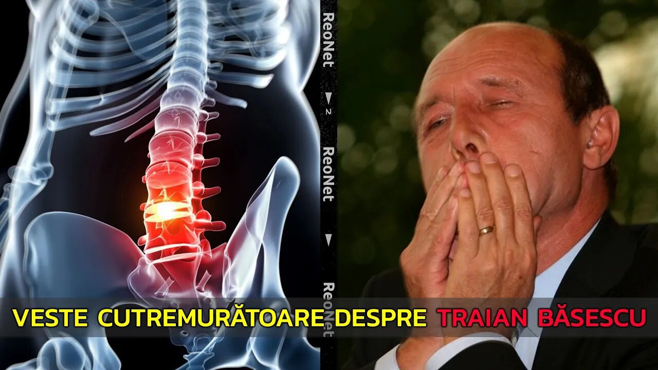 VESTE CUTREMURĂTOARE DESPRE STAREA DE SĂNĂTATE A LUI TRAIAN BĂSESCU