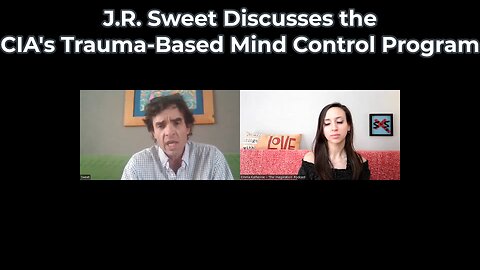 J.R. Sweet Discusses His Experience as a Trauma-Based Mind Control Victim