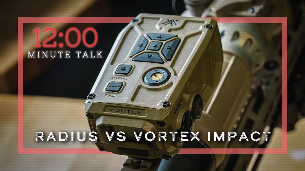 SiCo Radius vs Vortex Impact 4000 | TPH 12 Minute Talk