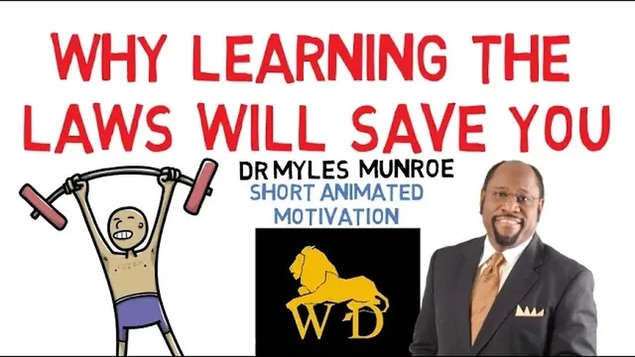 IF YOU LIKE COMPLAINING, THIS IS FOR YOU lol by Dr Myles Munroe (Must Watch)